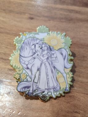 Rapunzel & Maximus Pin